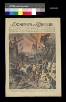 藏品(La Domenica del Corriere  畫報版畫-大地震 (義大利文版 1935.5.5))的圖片